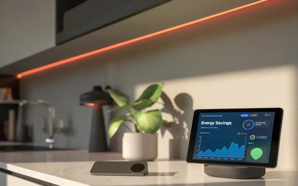 Energy Efficient Smart Home