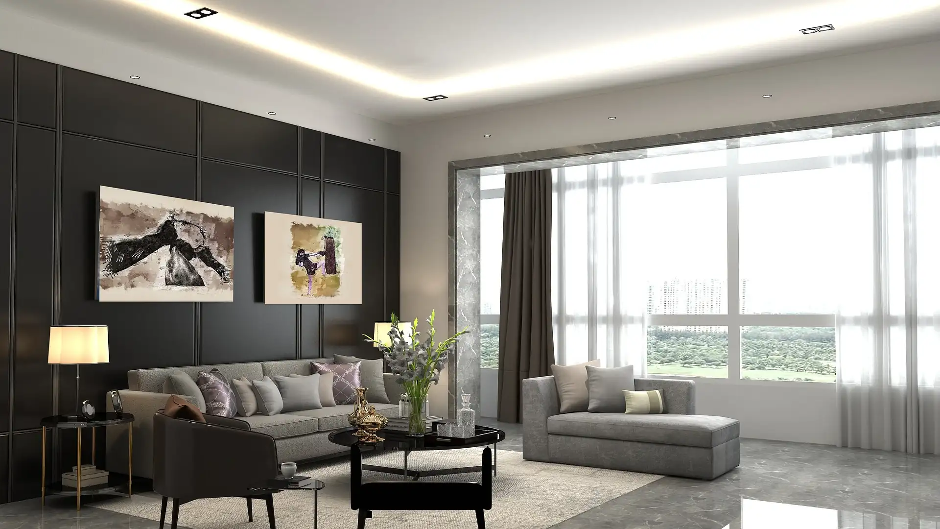 Ambience at Your Fingertips
