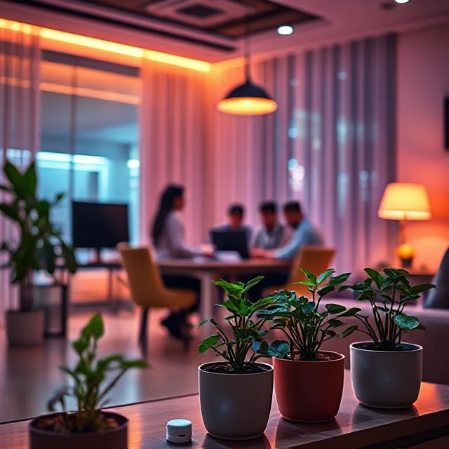 Zyghar Smart Home founding team